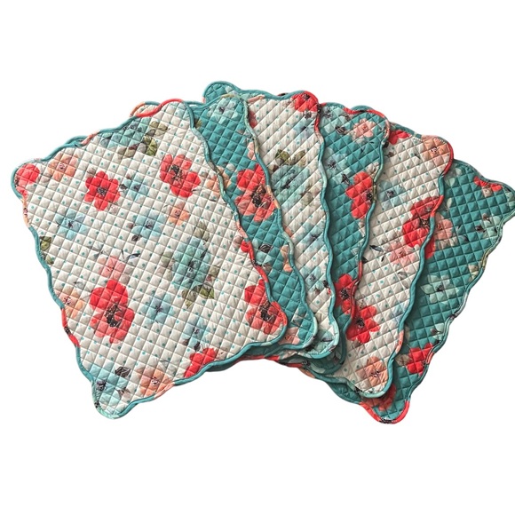 The Pioneer Woman Kitchen Pioneer Woman Placemats Vintage Bloom